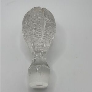 Elegant vintage‎ glass stopper wine decanter stopper